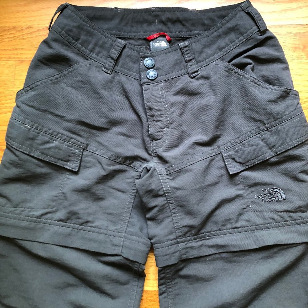 North Face zip-off Women's Tech Hiking Pants